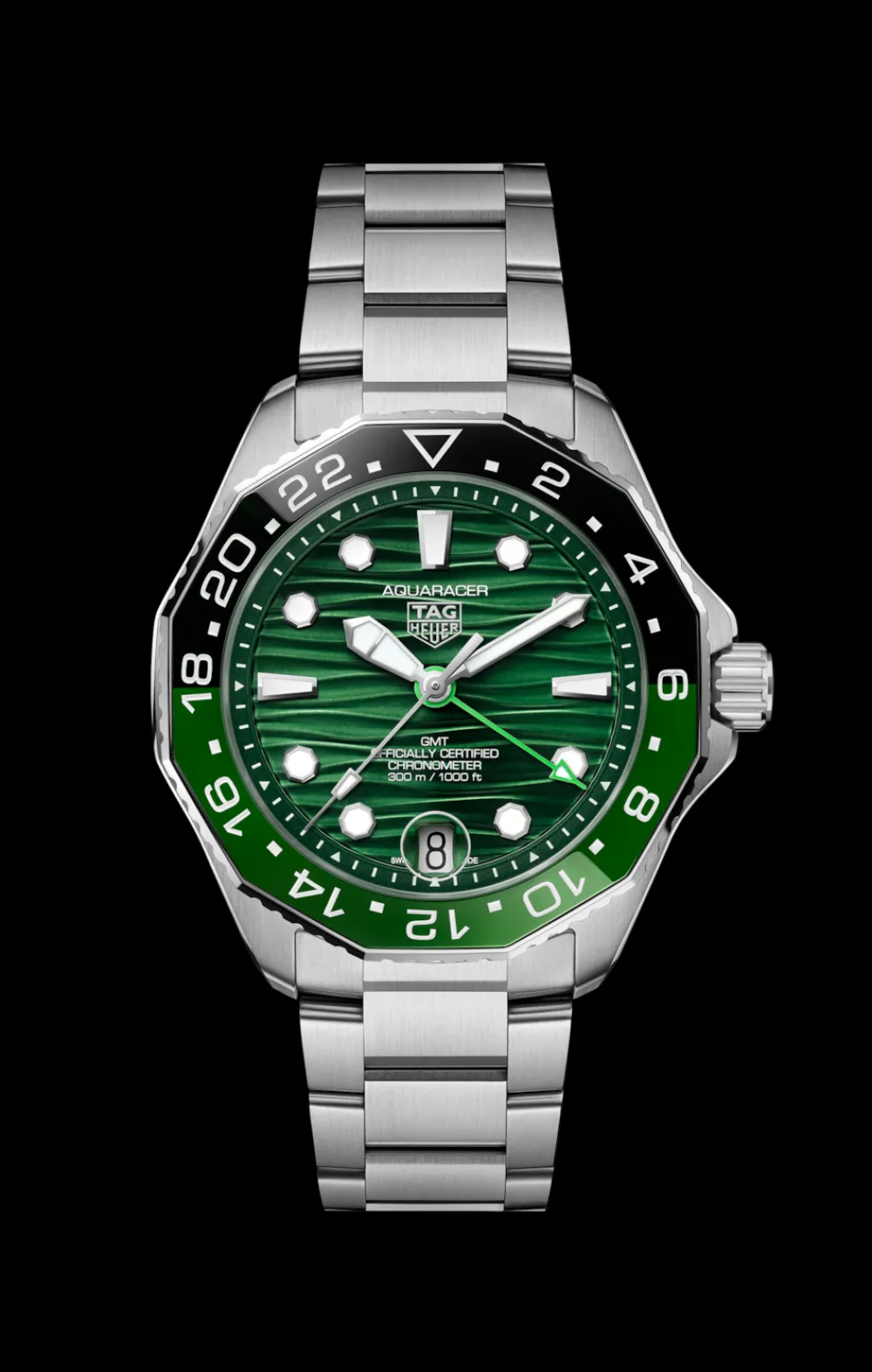 Aquaracer Professional 300 GMT^TAG Heuer New