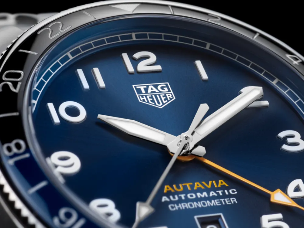 Autavia GMT COSC^TAG Heuer New