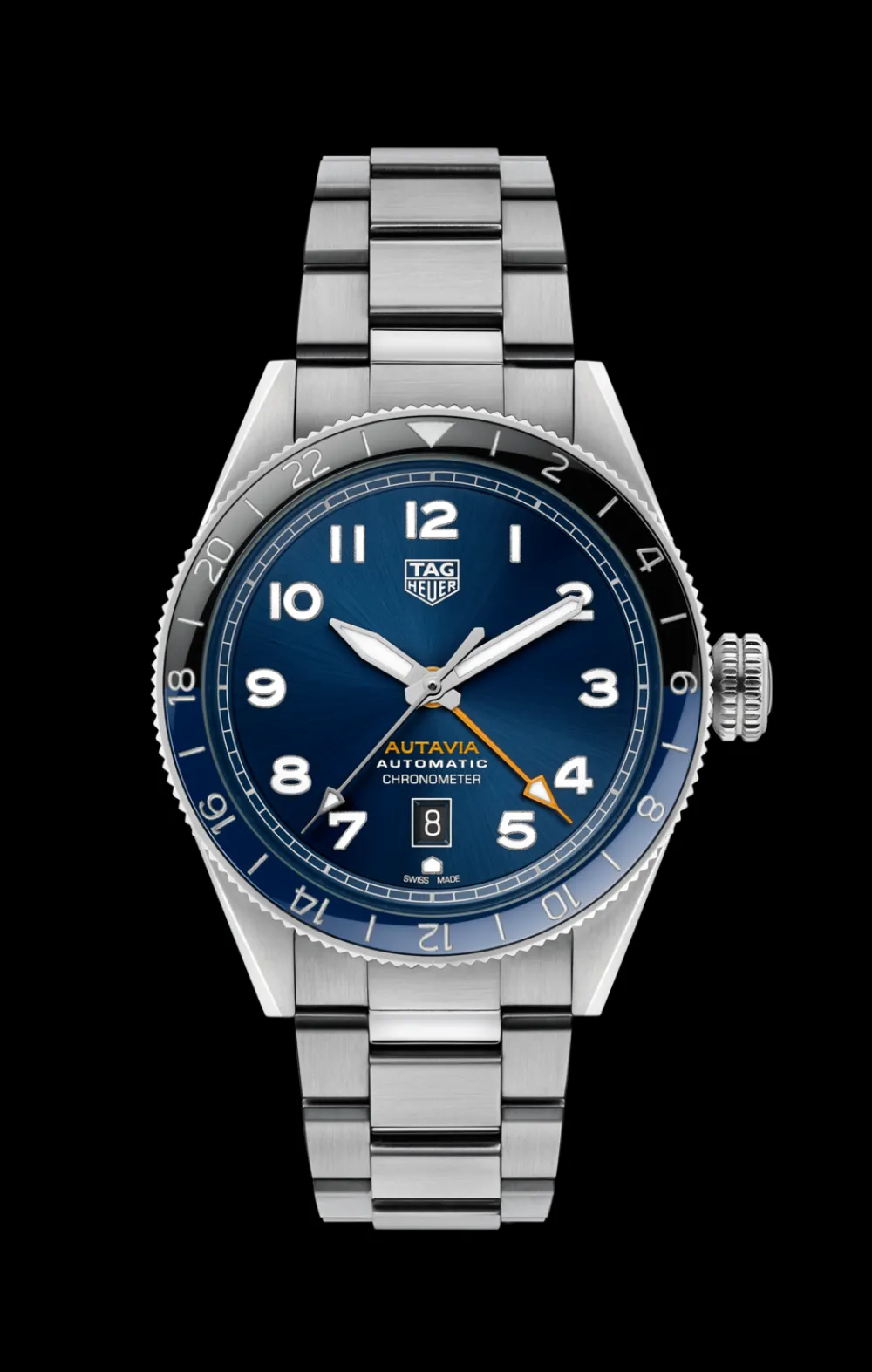 Autavia GMT COSC^TAG Heuer New