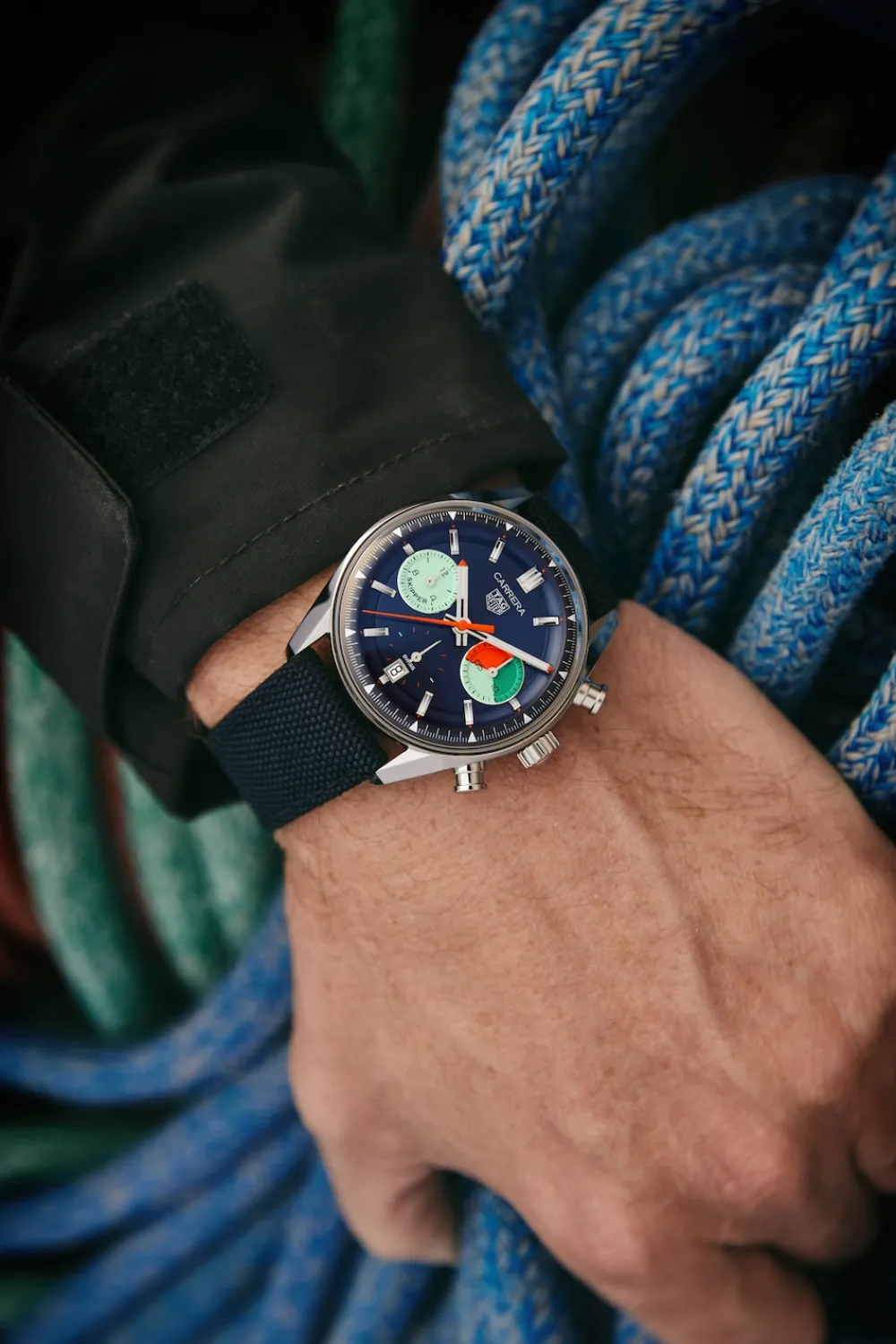 Carrera Chronograph Skipper^TAG Heuer Cheap