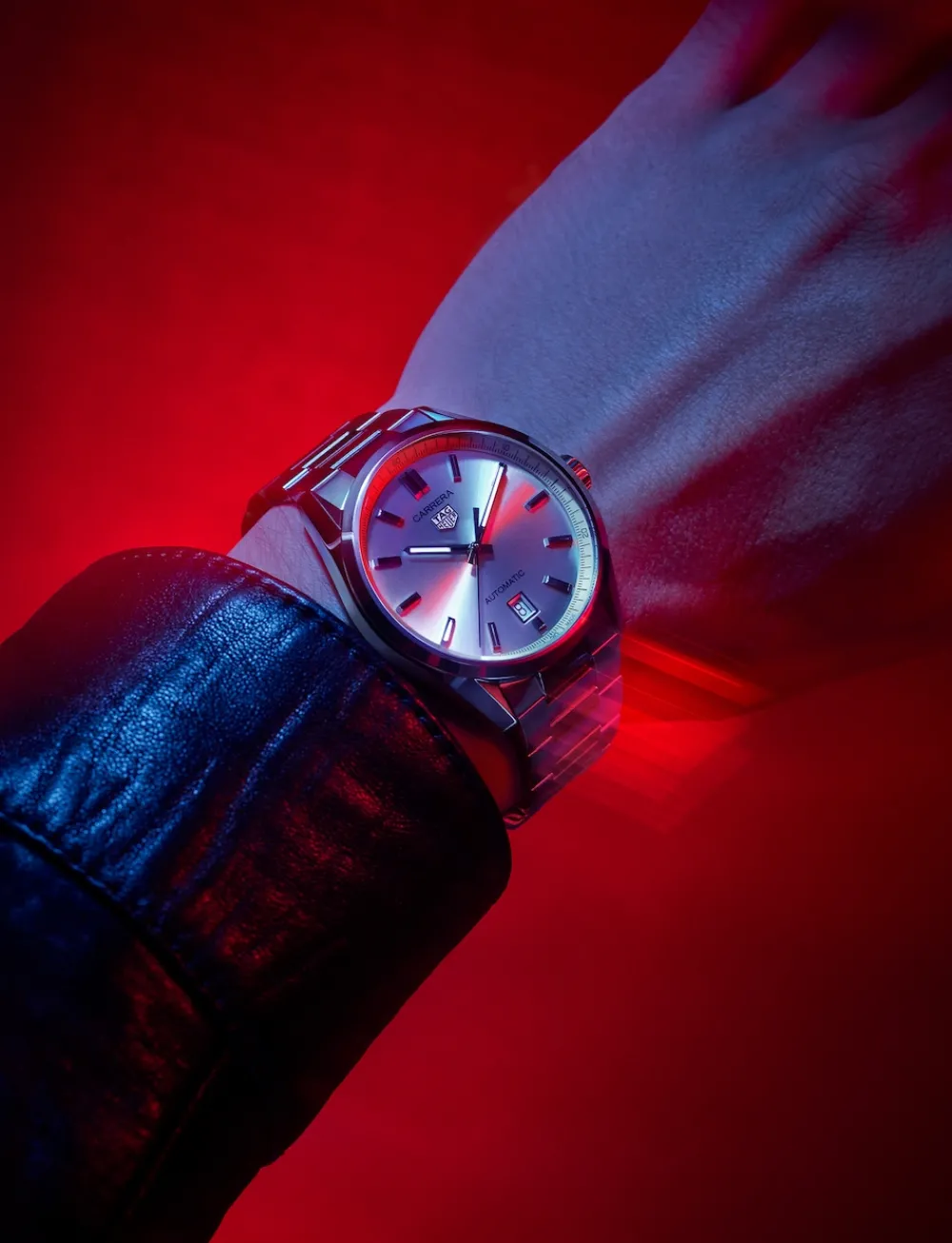 Carrera Date^TAG Heuer Fashion