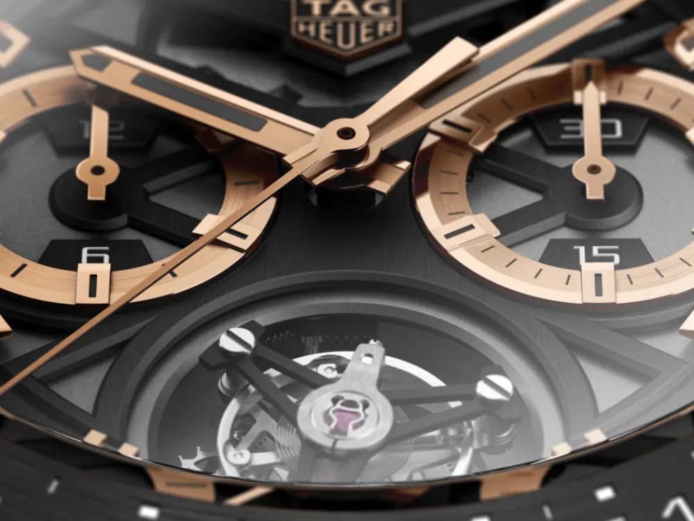 Carrera Chronograph Tourbillon^TAG Heuer Store