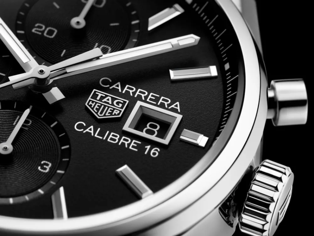 Carrera Chronograph^TAG Heuer New