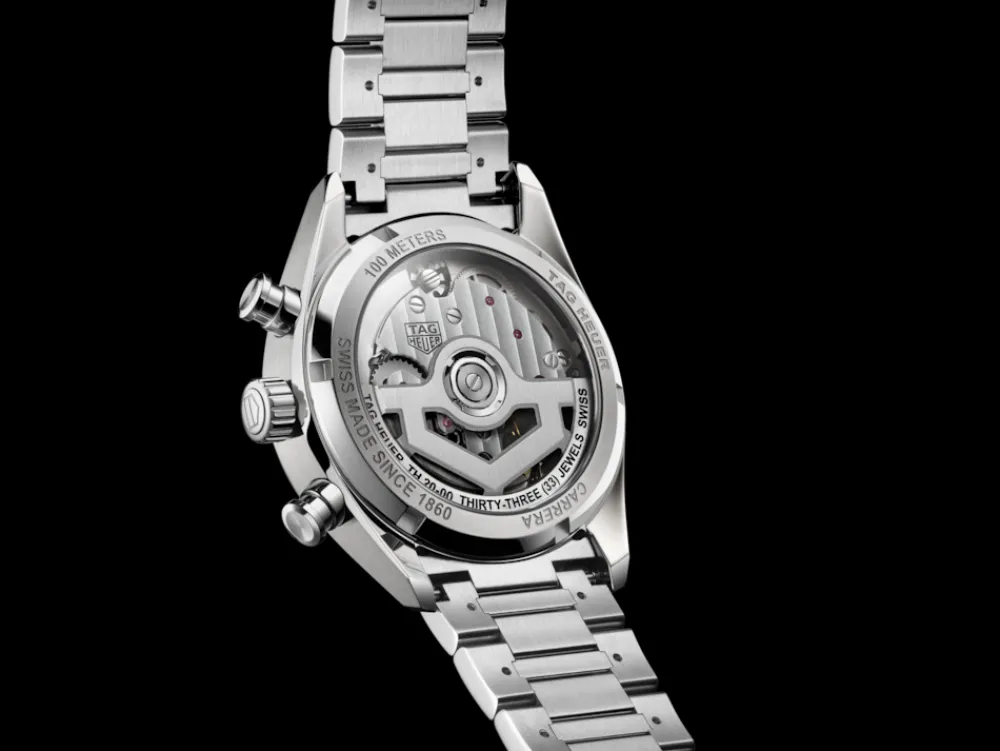Carrera Chronograph^TAG Heuer New