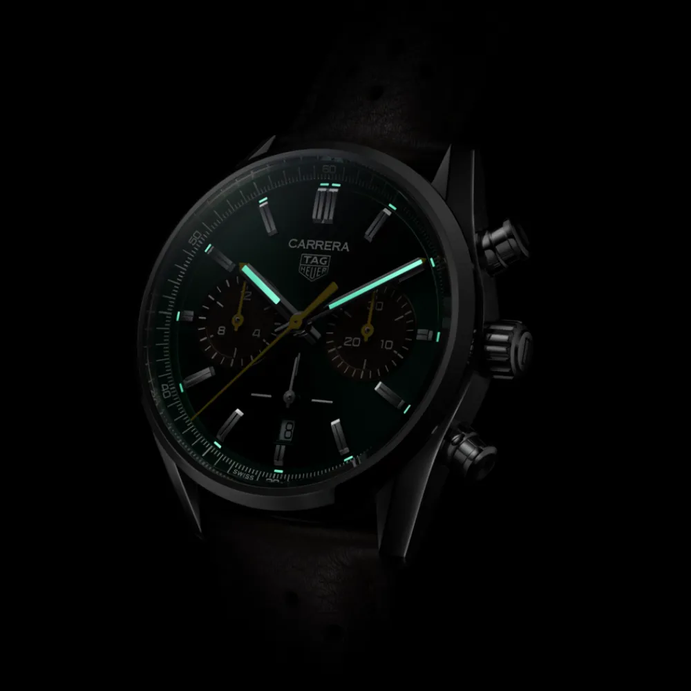 Carrera Chronograph^TAG Heuer Hot