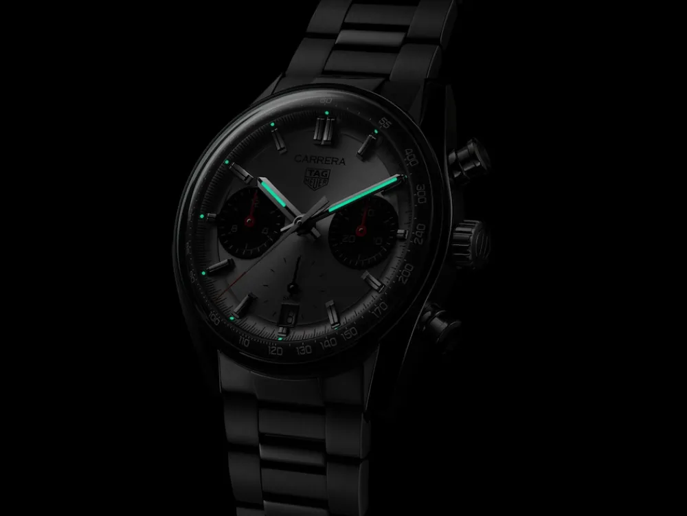 Carrera Chronograph^TAG Heuer New