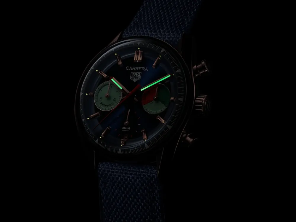 Carrera Chronograph Skipper^TAG Heuer Best