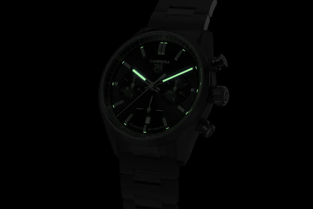 Carrera Chronograph^TAG Heuer New