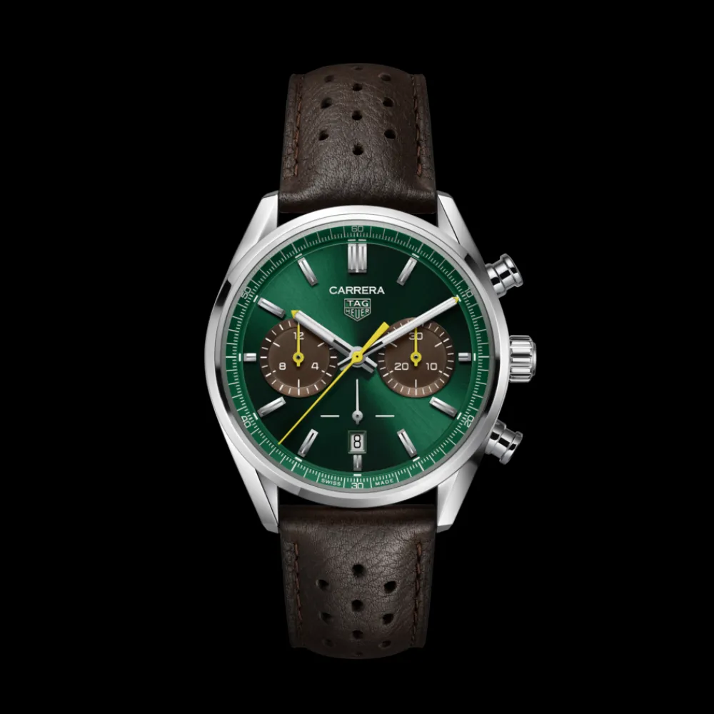 Carrera Chronograph^TAG Heuer Hot