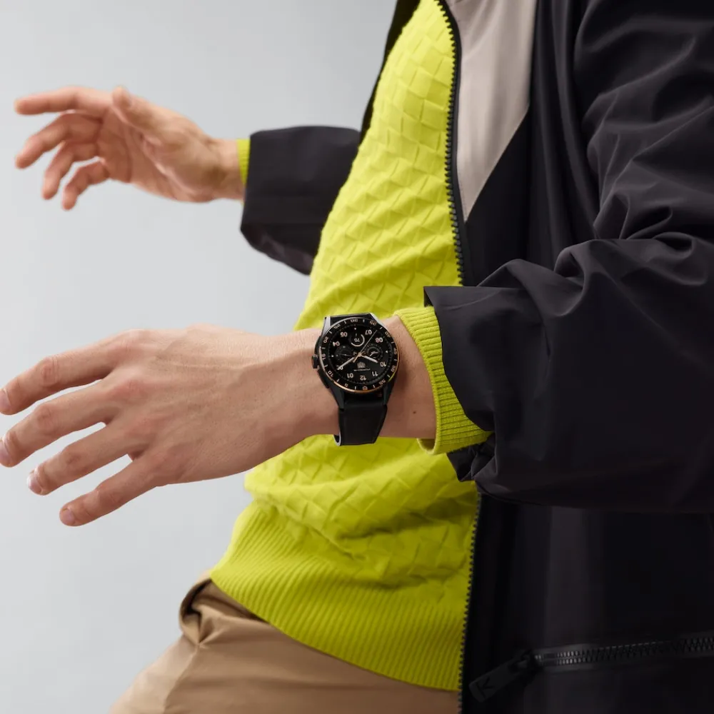 Connected Calibre E4 Bright Black Edition^TAG Heuer Best