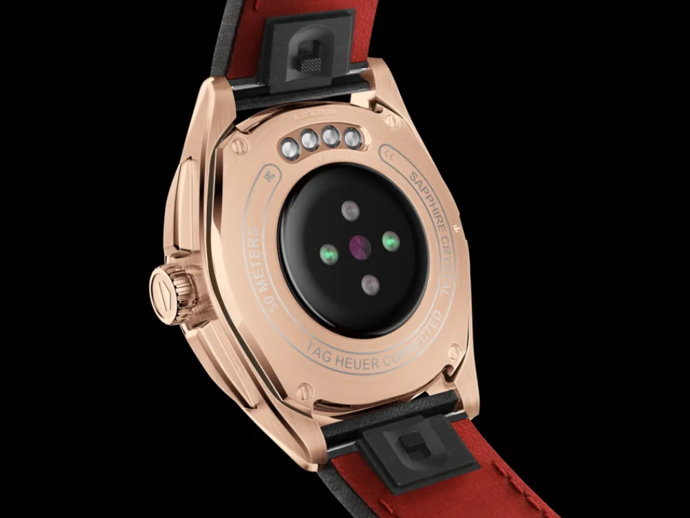 Connected Calibre E4 Golden Bright Edition^TAG Heuer New