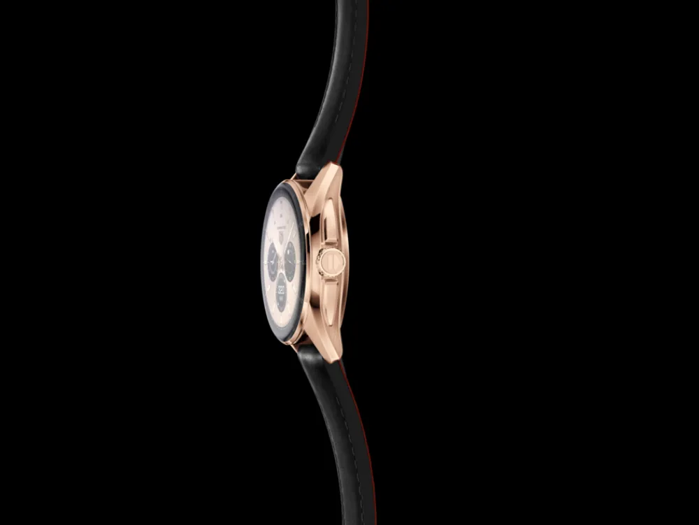 Connected Calibre E4 Golden Bright Edition^TAG Heuer New