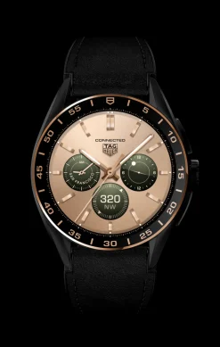 Connected Calibre E4 Bright Black Edition^TAG Heuer Best