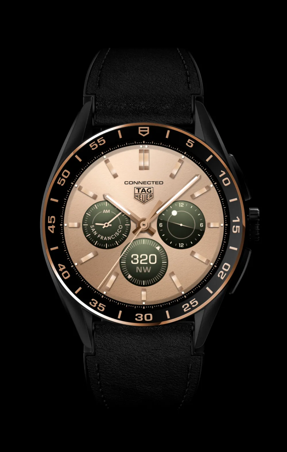 Connected Calibre E4 Bright Black Edition^TAG Heuer Best