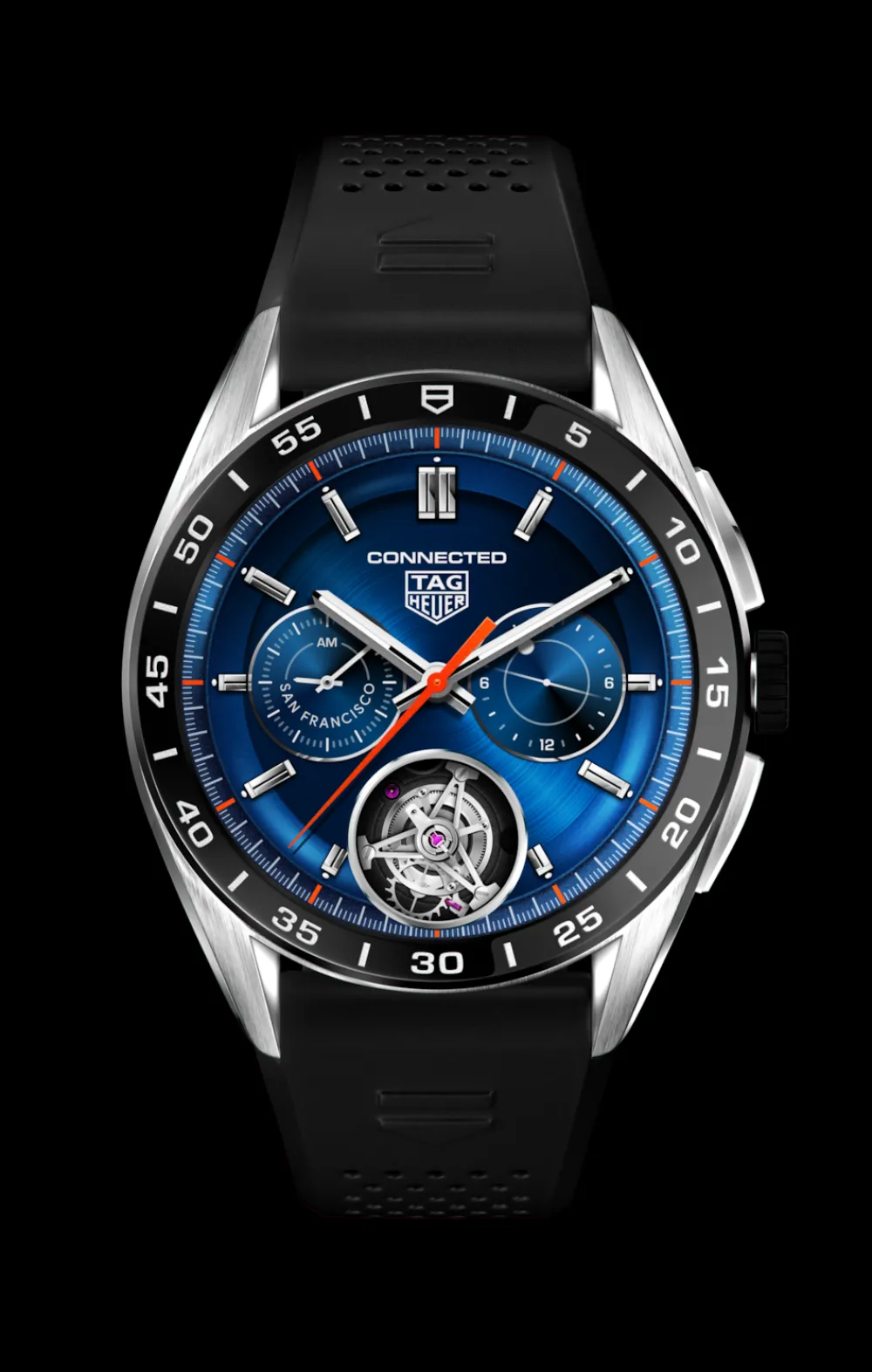 Connected Calibre E4^TAG Heuer Hot