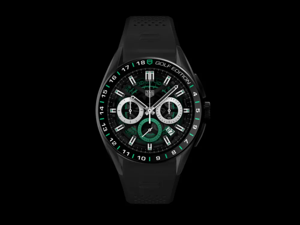Connected Calibre E4 Golf Edition^TAG Heuer Discount