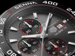 Formula 1 Chronograph x Senna^TAG Heuer Fashion