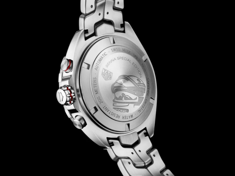 Formula 1 Chronograph x Senna^TAG Heuer Fashion