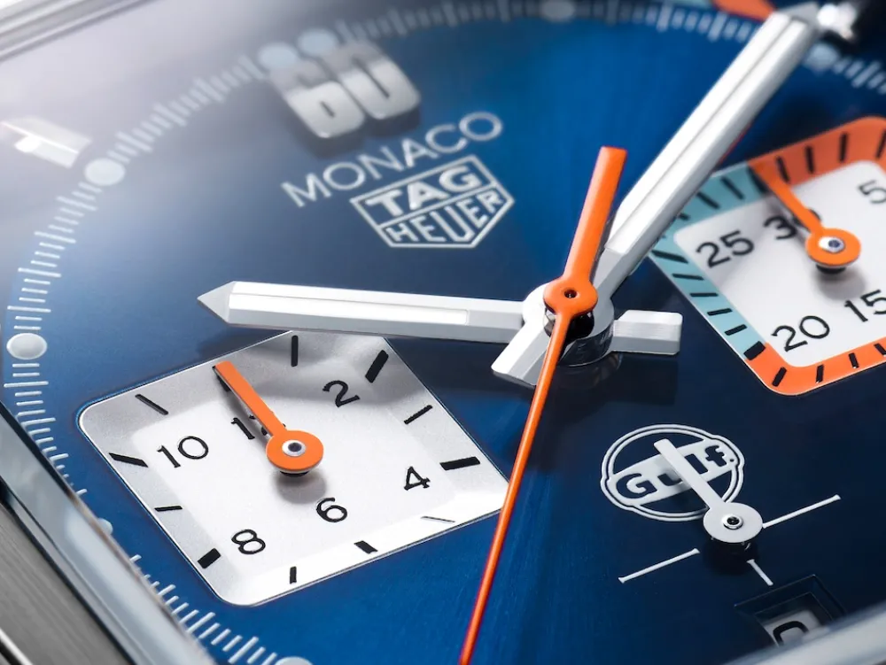 Monaco Chronograph x Gulf^TAG Heuer Best