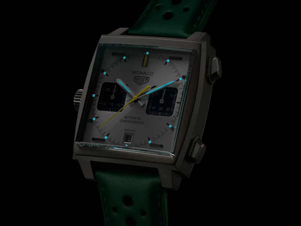 Monaco Chronograph Racing Green^TAG Heuer Best
